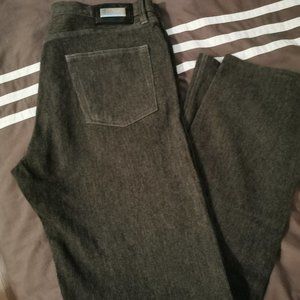 Hugo Boss Men's Grey Cords Pants
